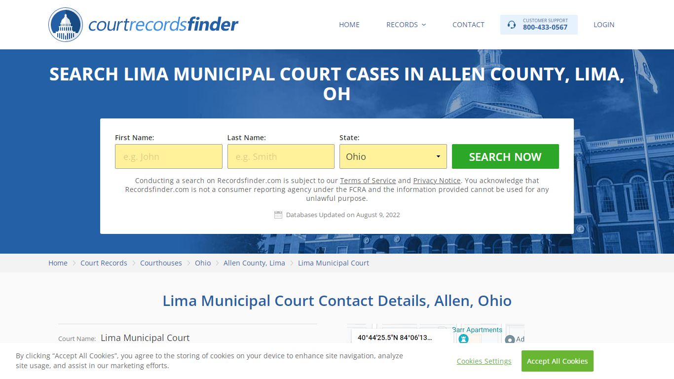 Lima Municipal Court Case Search - Allen County, OH ...